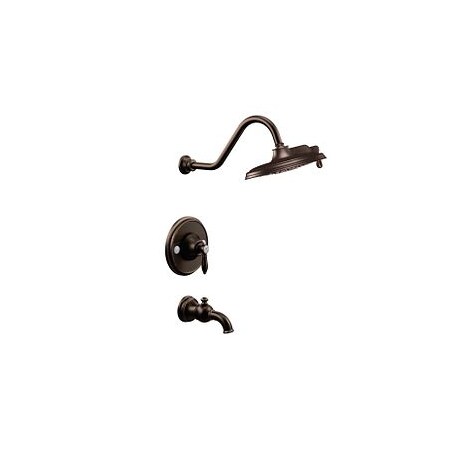 Moen Posi-Temp(R) Tub/Shower Oil Rubbed Bronze TS32104EPORB